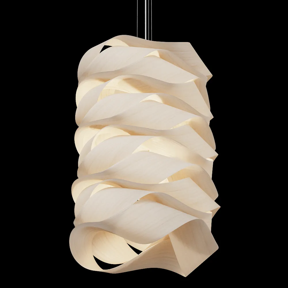 LZF – Pendant lamp Link Chain 3ds Max