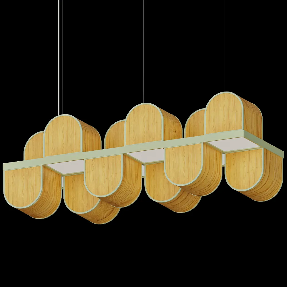 LZF – Pendant lamp Osca Large 3ds Max