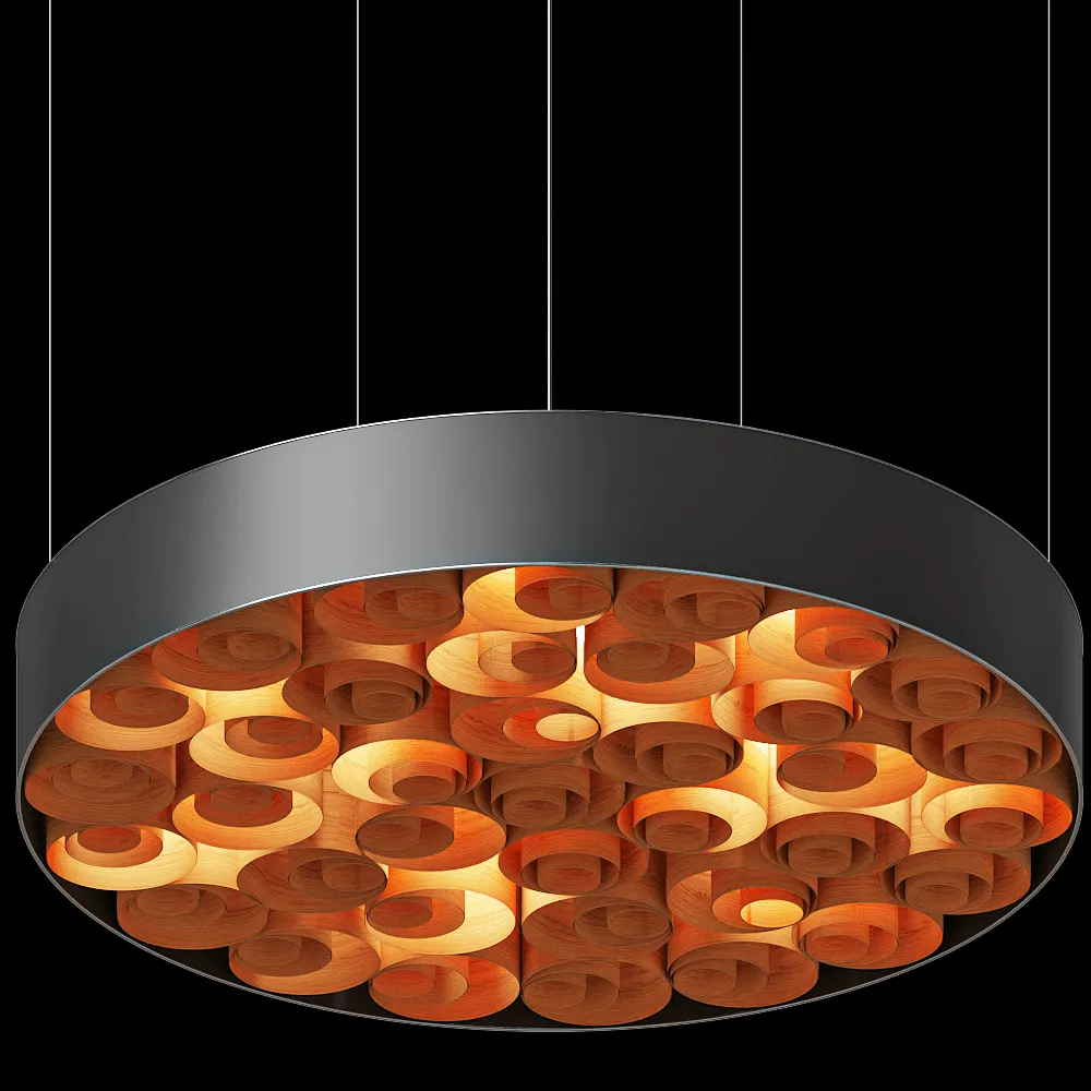 LZF – Pendant lamp SPIRO 3ds Max