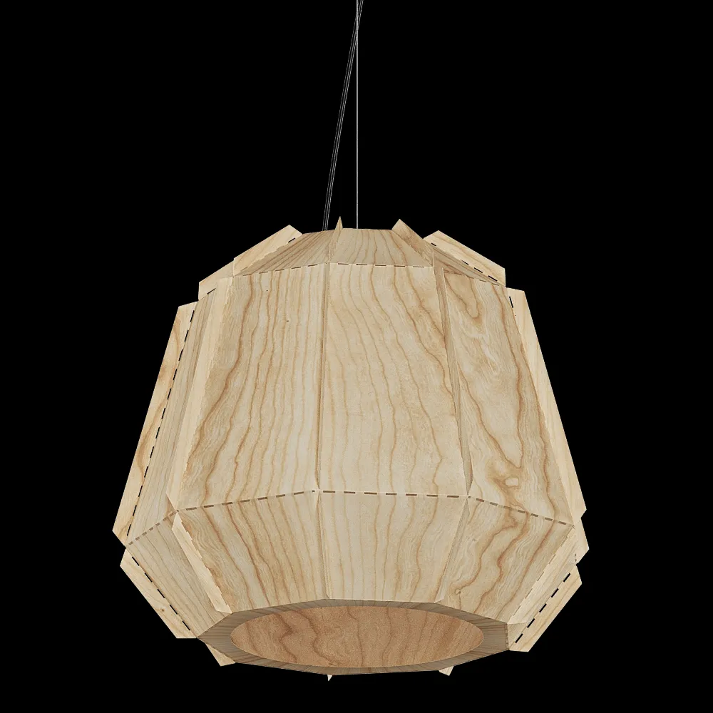 LZF – Pendant lamp Stitches Bamako 3ds Max