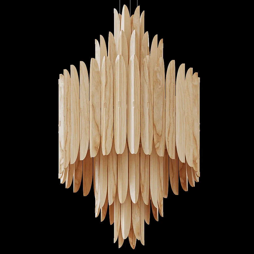 LZF – Pendant lamp Voliere 3ds Max