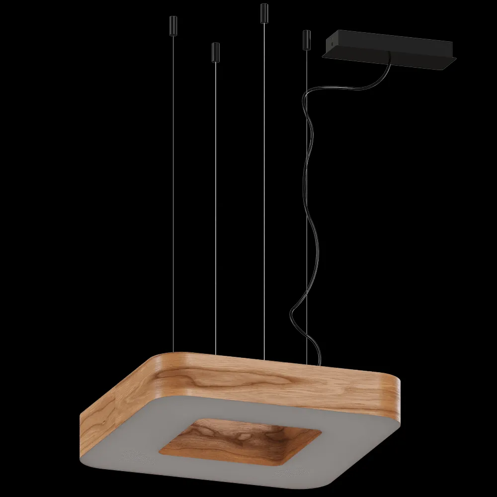 LZF – Pendnat lamp Cuad 3ds Max