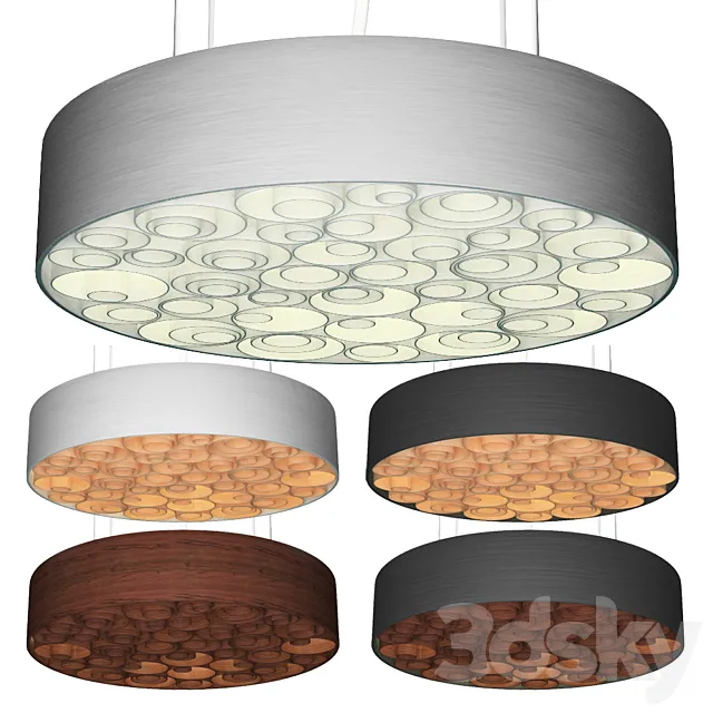 LZF Spiro SM LED Suspension Lamp 3DS Max Model