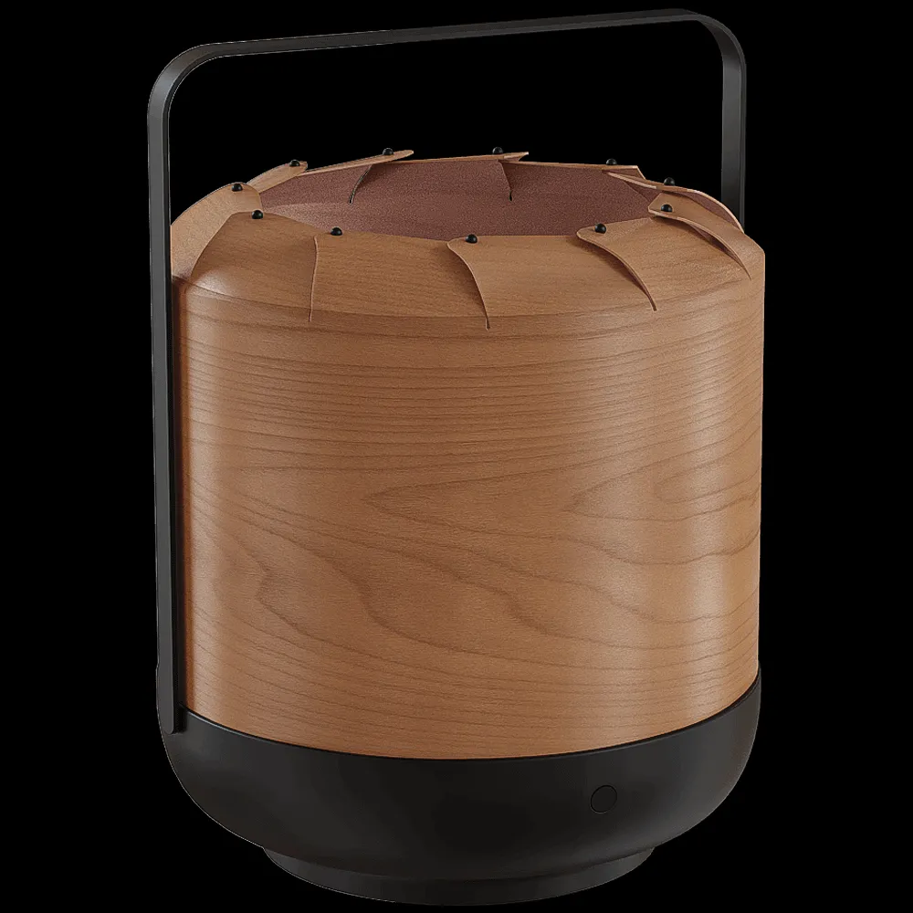 LZF – Table lamp CHOU SHORT 3ds Max