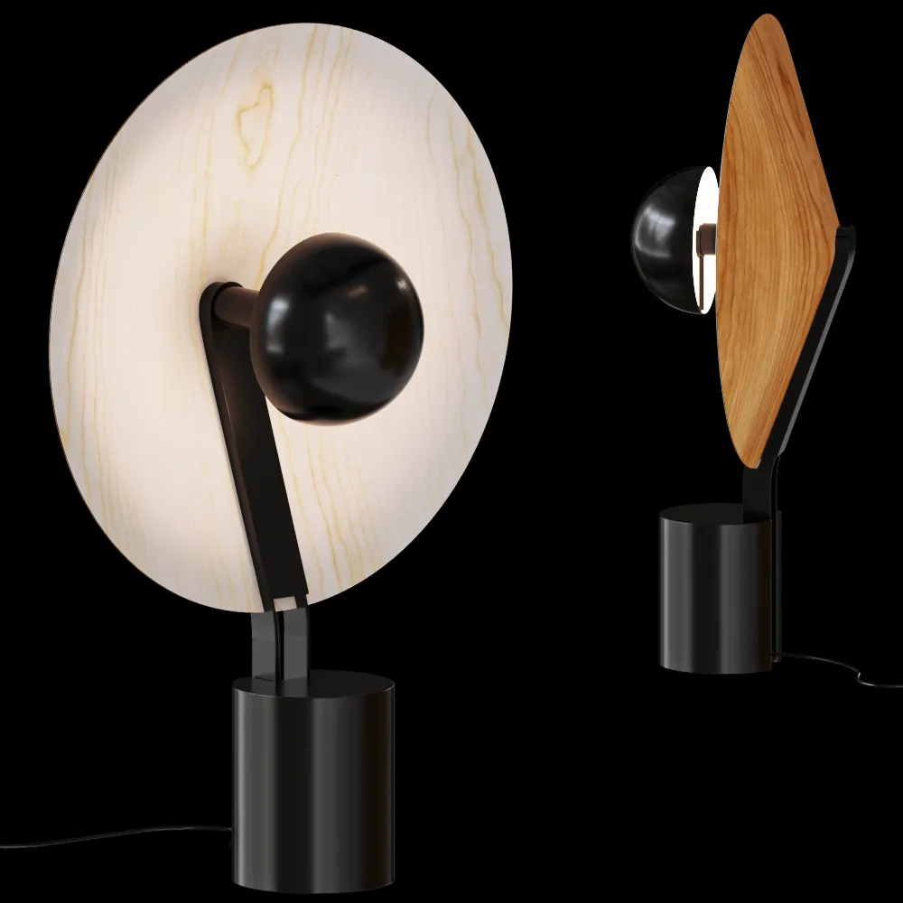 LZF – Table lamp Kasa 3ds Max