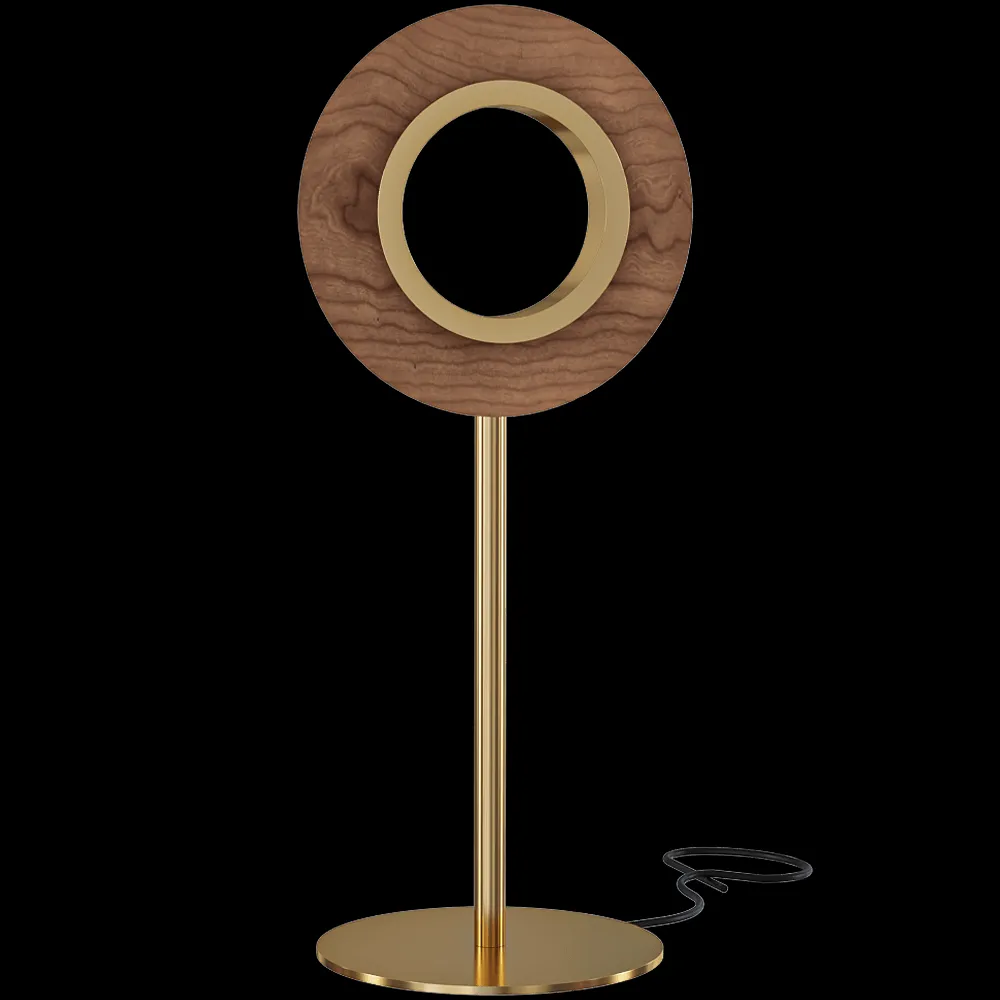 LZF – Table lamp LENS CIRCULAR 3ds Max