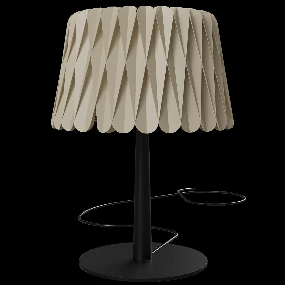 LZF – Table lamp LOLA 3ds Max
