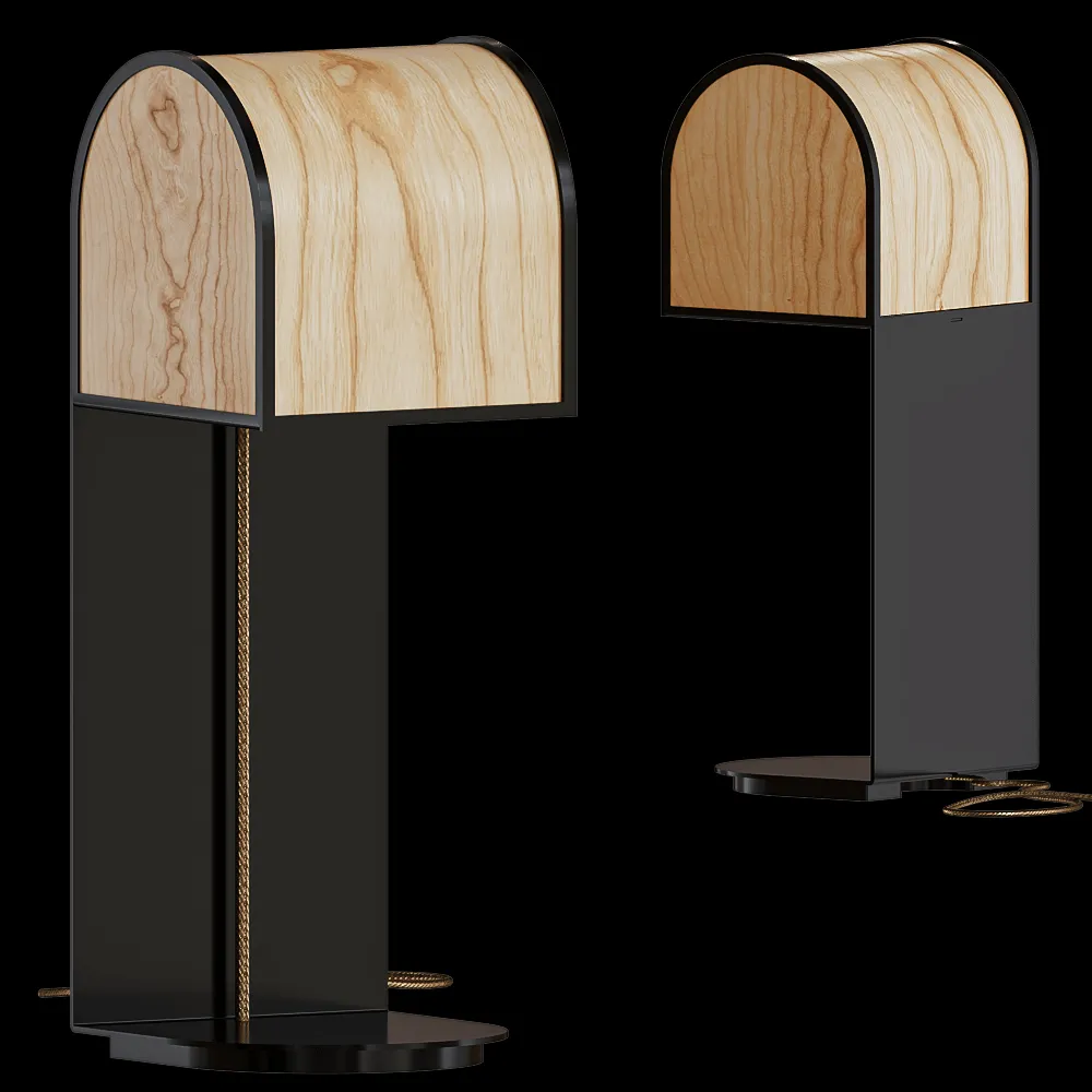 LZF – Table lamp Osca 3ds Max
