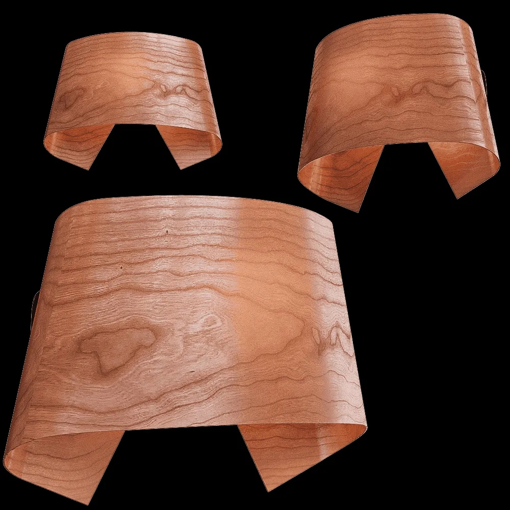 LZF – Wall lamp Hi-Collar 3ds Max