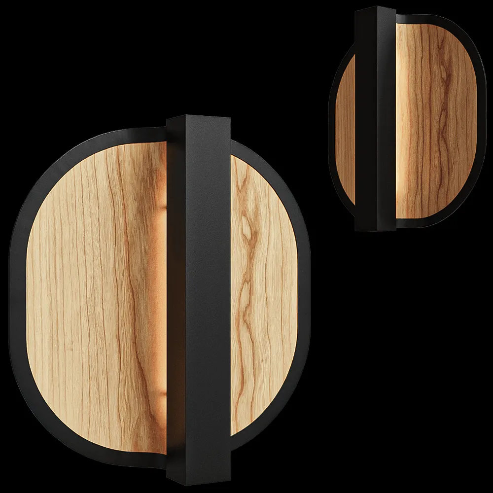 LZF – Wall lamp Omma 3ds Max