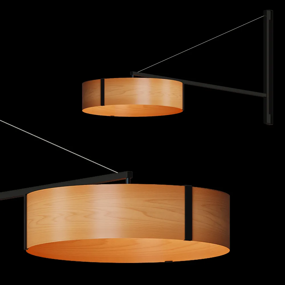 LZF – Wall lamp Thesis 3ds Max