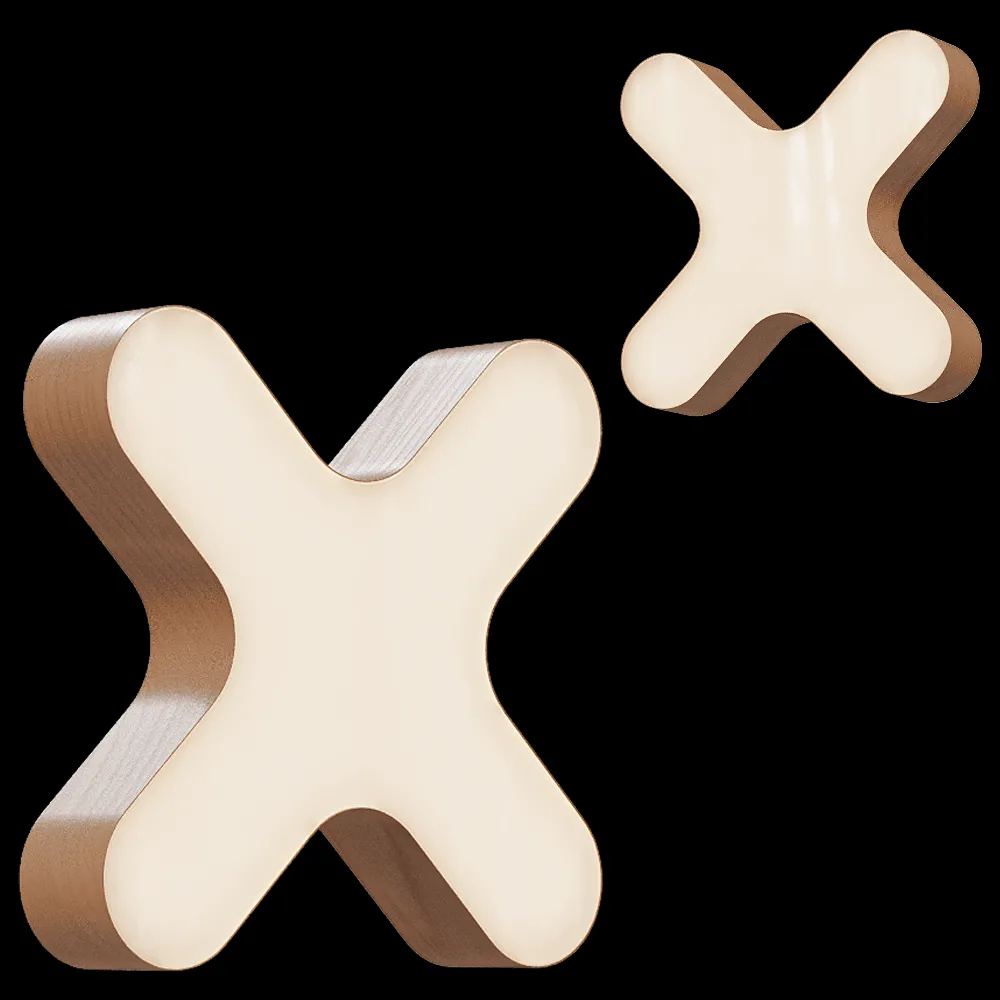 LZF – Wall lamp X-Club 3ds Max