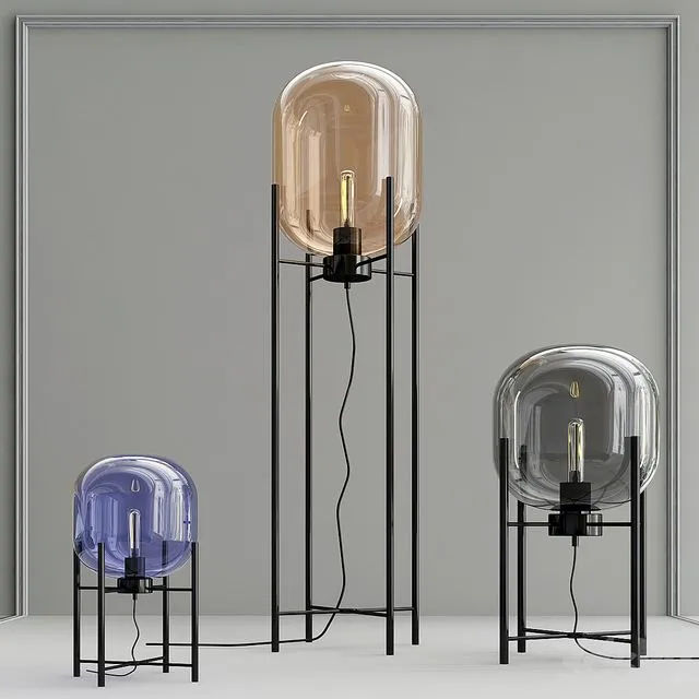 Lzpz Rui Led Lighting 3dsMax Model