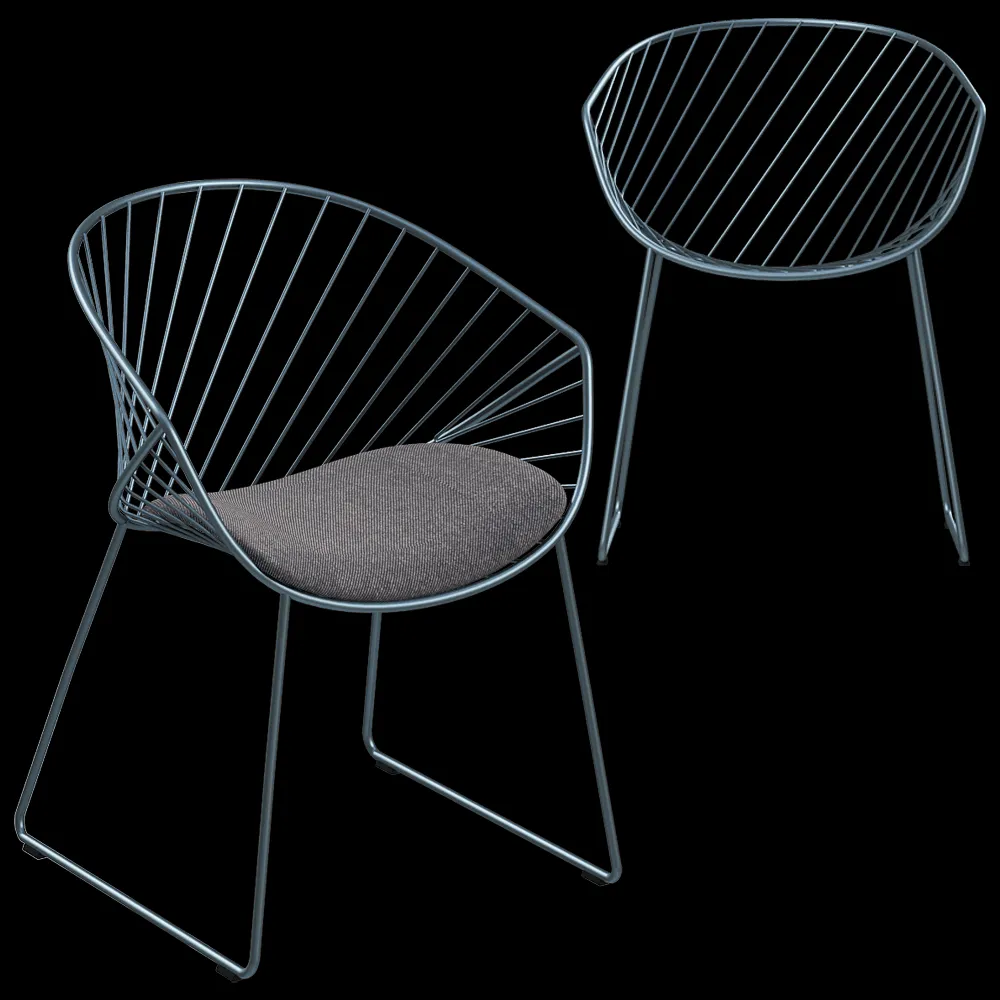 m. artedesign  – Armchair Bolina 3ds Max