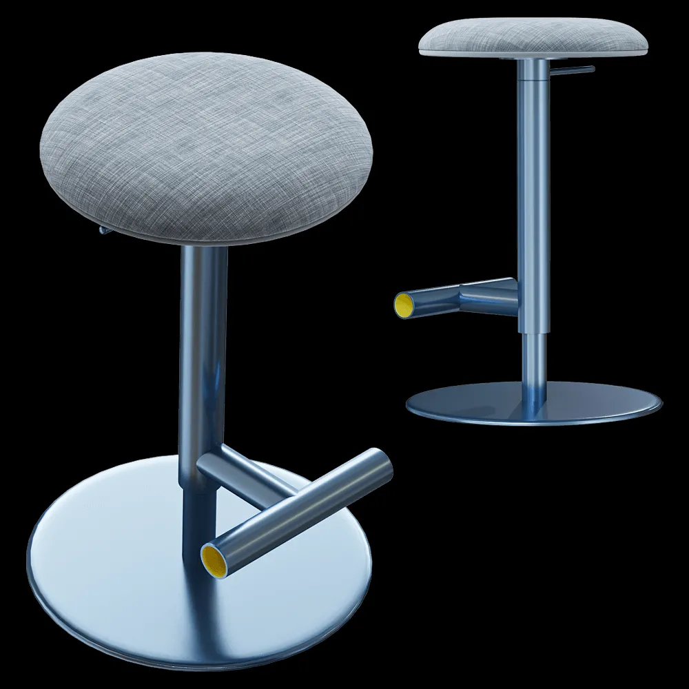 m. artedesign  – Bar stool Iko 3ds Max