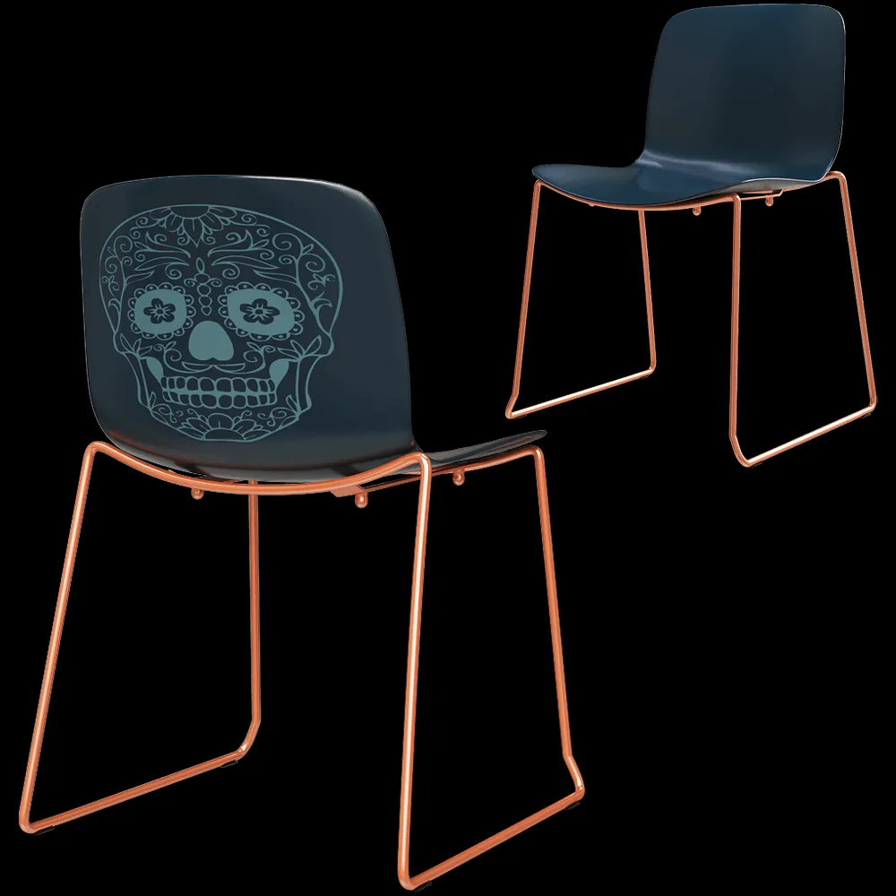 m. artedesign  – Chairs Alfa 3ds Max