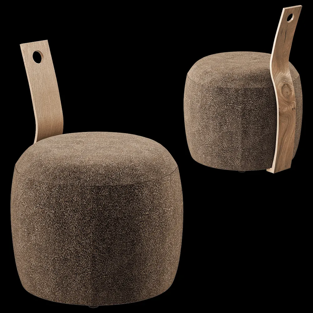 m. artedesign  – Pouf Shodo 50 3ds Max