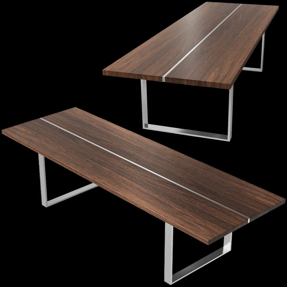m. artedesign  – Table Tamashi 3ds Max