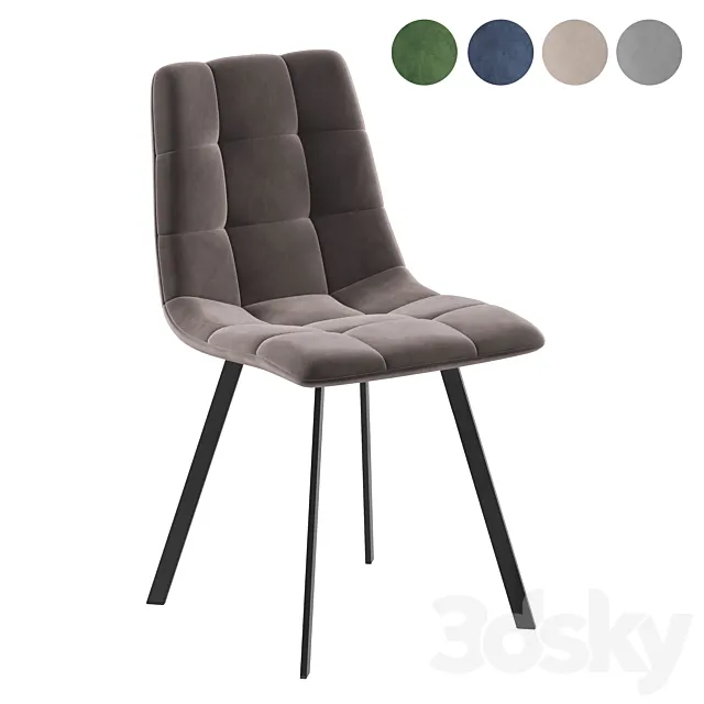 M-city Chilli stool 3ds Max