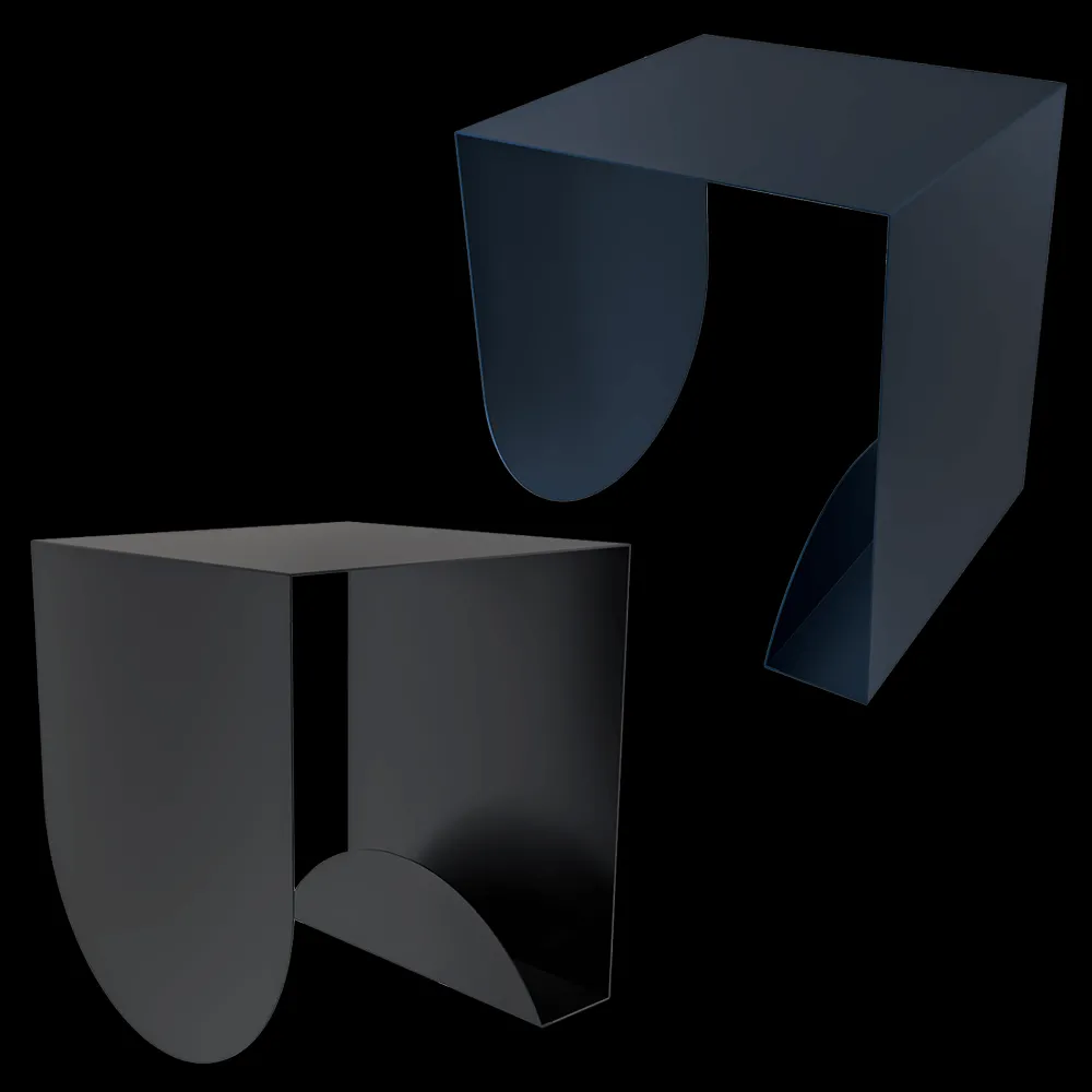 M27 – Coffee table Stil 3ds Max