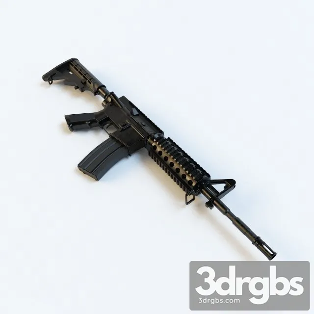 M4 Carbine 3dsmax Download