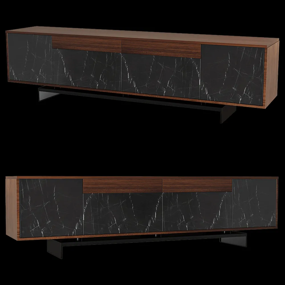 MAAMI HOME – Sideboard GRAMMI GREY KENDZO 3ds Max