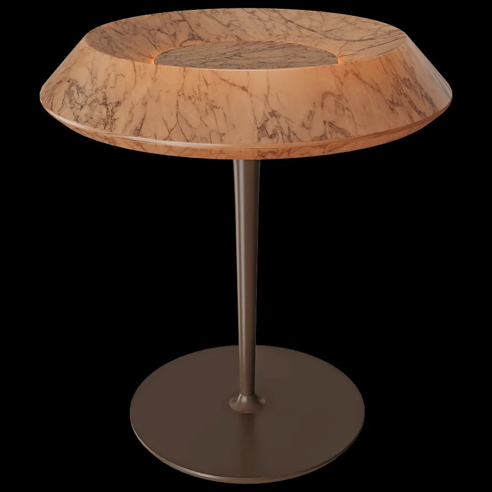 MAAMI HOME – Table lamp Fiore Estremoz Rosa 3ds Max