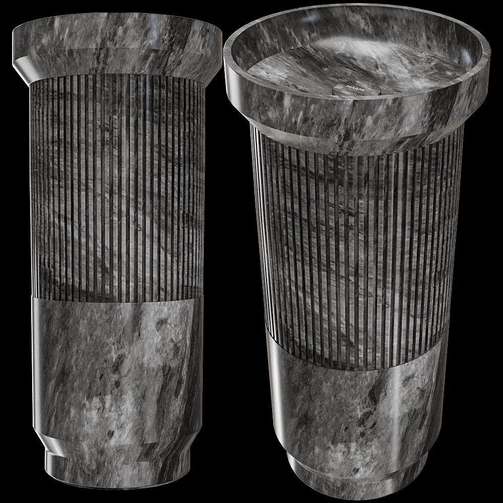 MAAMI HOME – Washbasin Doric 3ds Max
