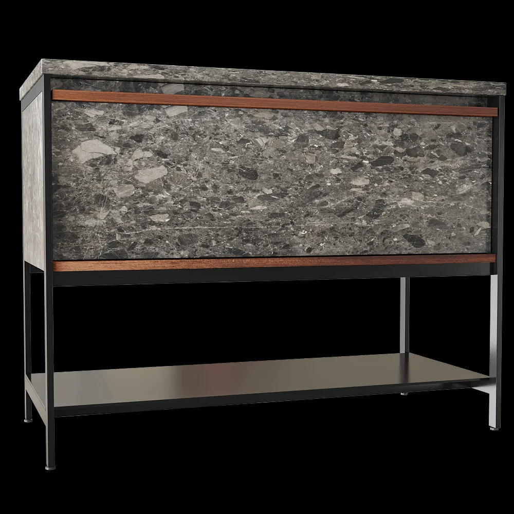 MAAMI HOME – Washbasin NORDIC METAL 3ds Max