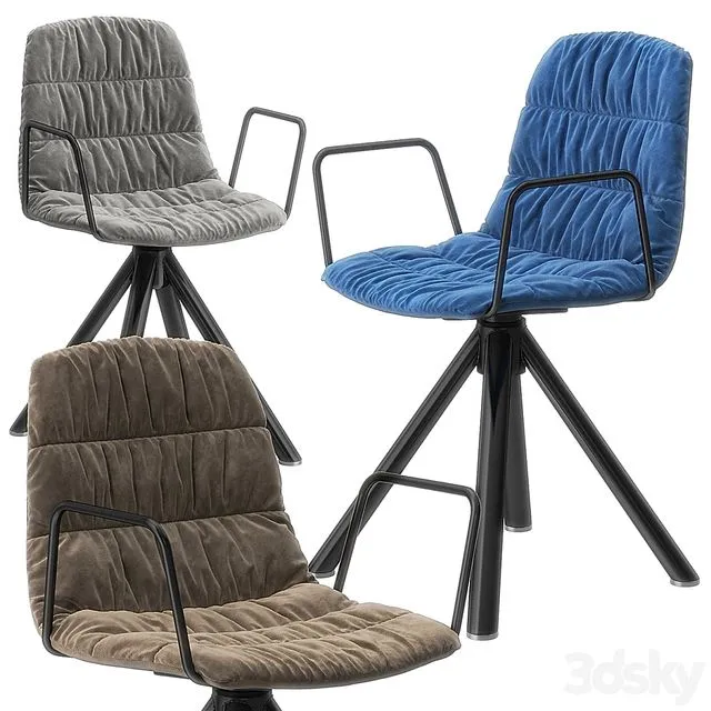 Maarten chair by Viccarbe 3dsMax Model