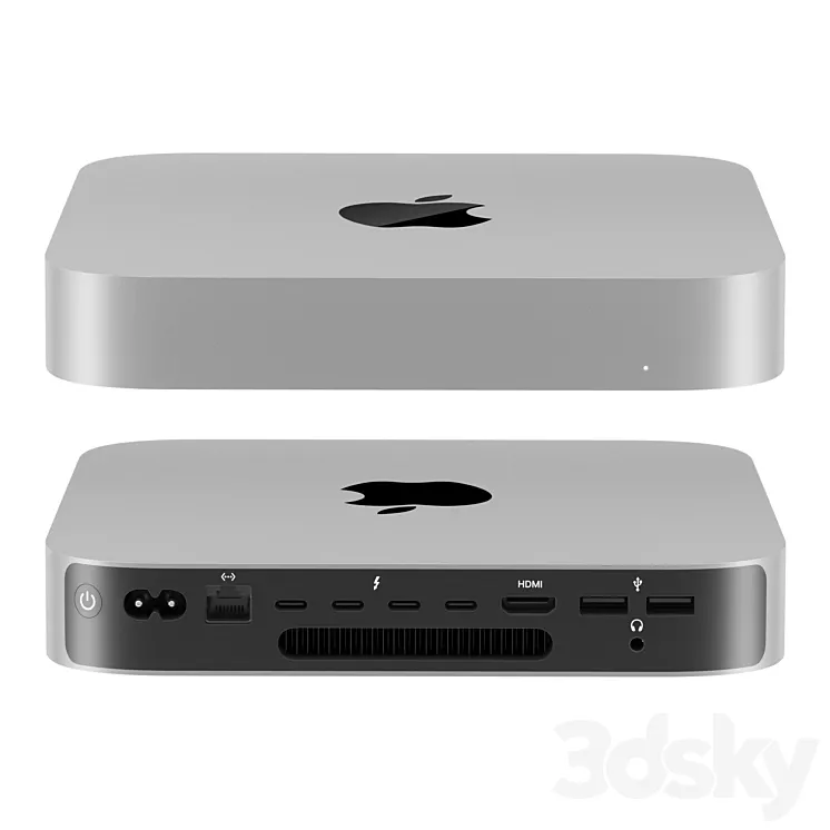 Mac mini m2 pro 2023 3DS Max