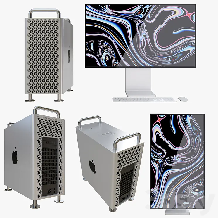 Mac Pro 2019 and Pro Display XDR 3DS Max