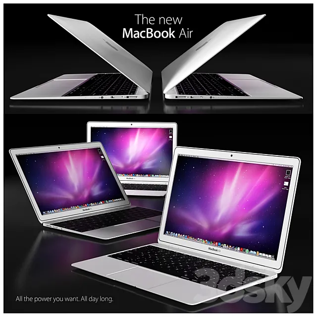 MACBOOK AIR 3DSMax File