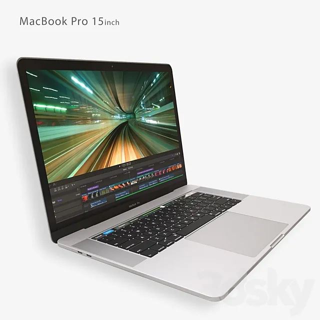 MacBook Pro 15 3ds Max