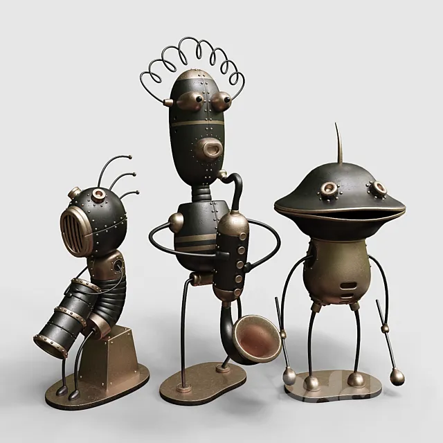 Machinarium Collection Vol 4 3DSMax File