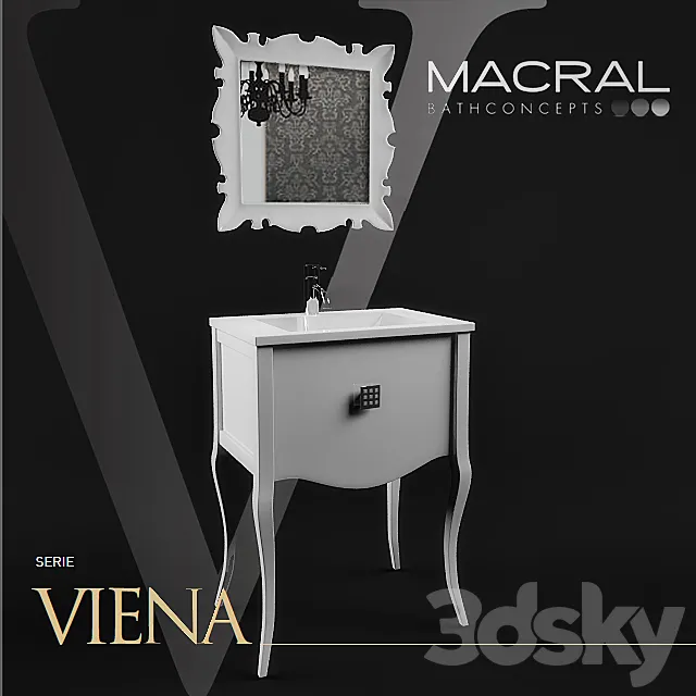 Macral Viena 60 3DS Max Model