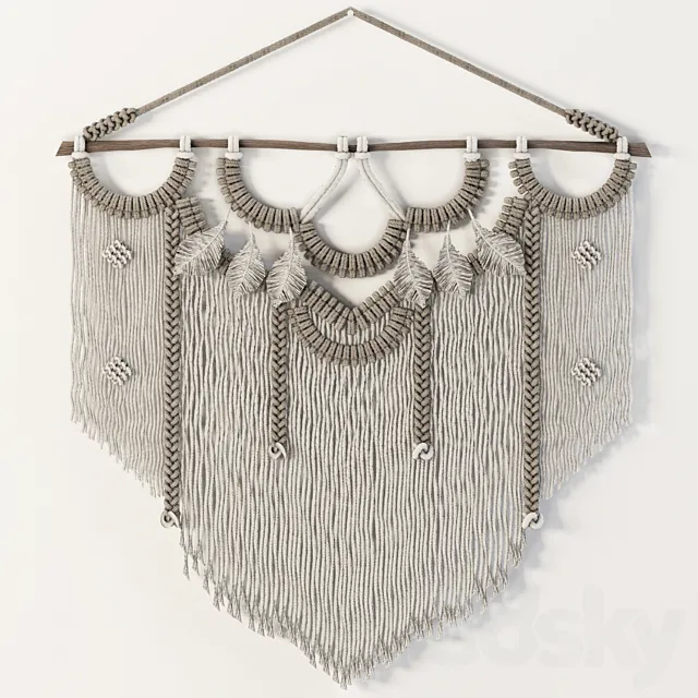 Macrame 01 3ds Max