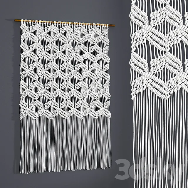 Macrame 3ds Max