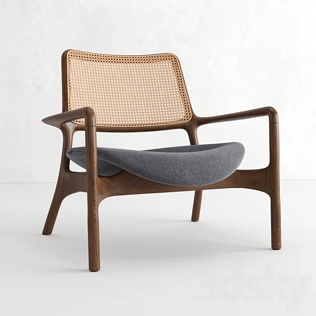 MAD Armchair 3ds Max