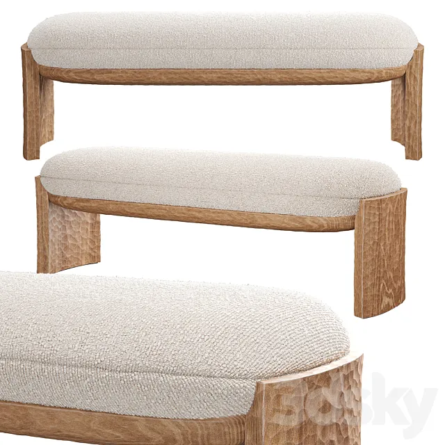 MAD Bench by Pierre Yovanovitch 3DS Max Model