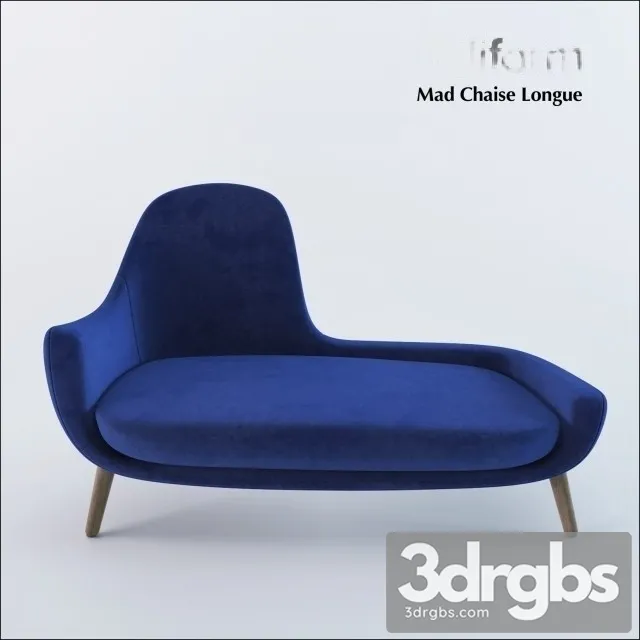 MAD Chaise Longue 3dsmax Download