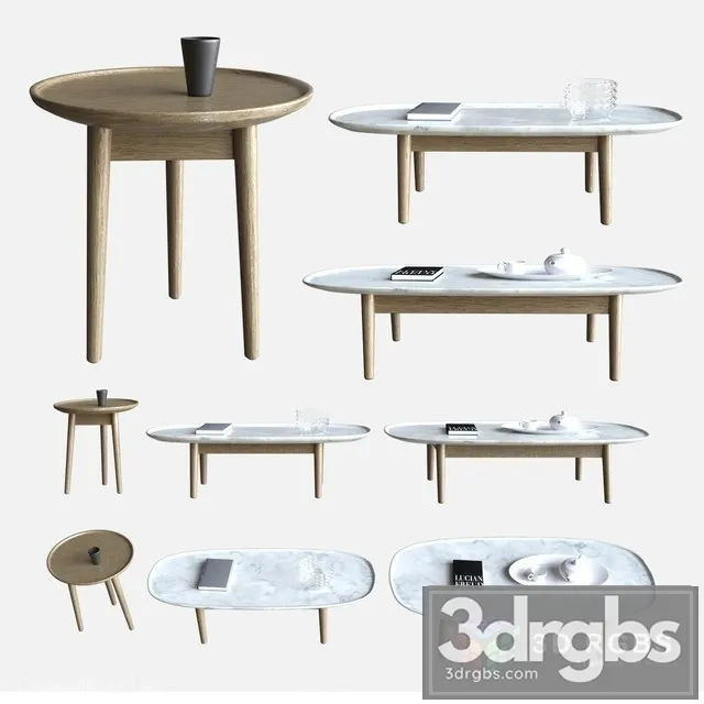 Mad Coffee Table Set 2 3dsmax Download