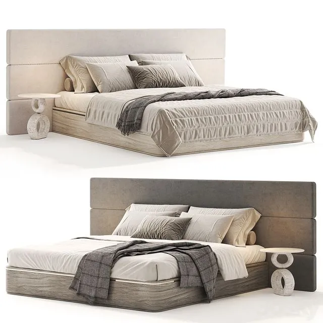Madaket Bed By Workshop 3dsMax Model