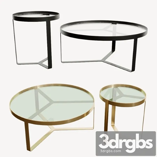 Made aula coffe tables 2 3dsmax Download