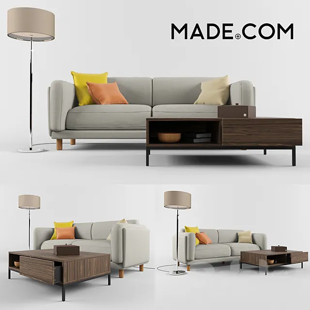 MADE Dulcie 3ds Max