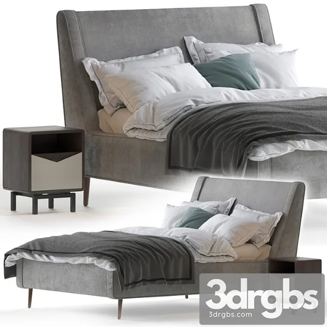 Made higgs double bed 2 3dsmax Download