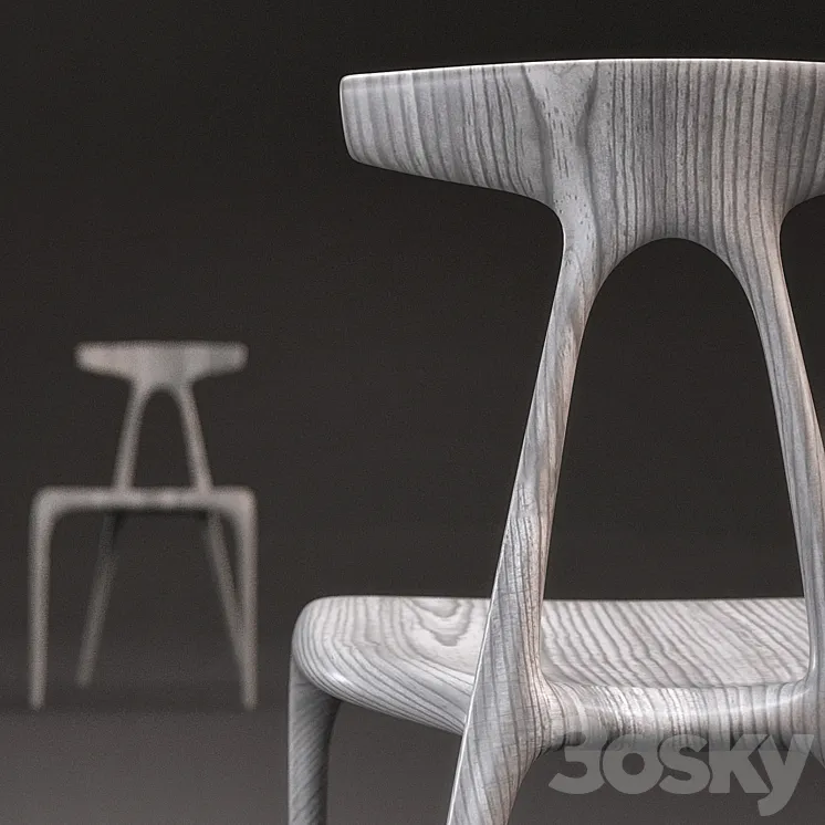 Made In Ratio – Alpha Chair 3DS Max Model
