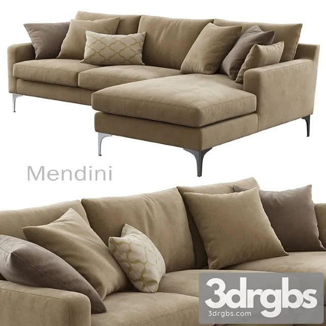 Made Mendini Corner Sofa 3dsmax Download