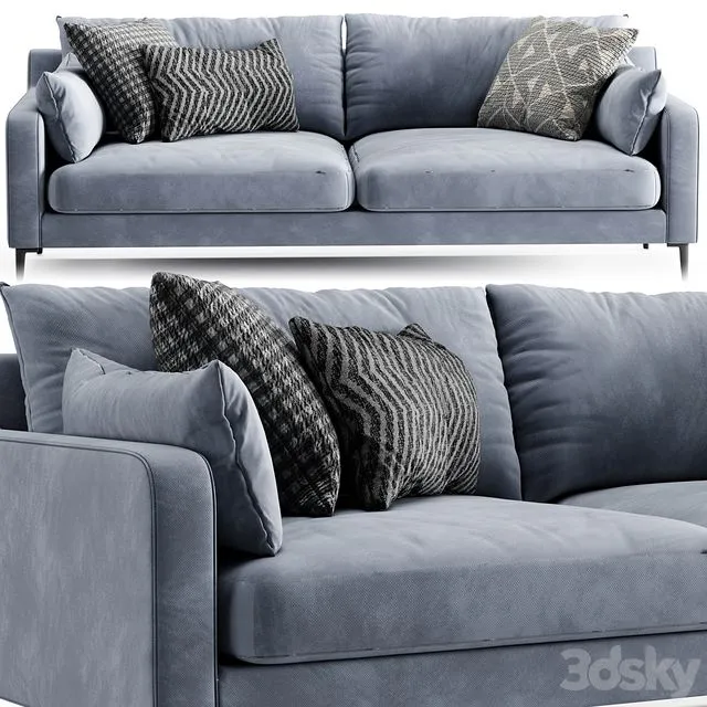 Made Mendini sofa 3dsMax Model