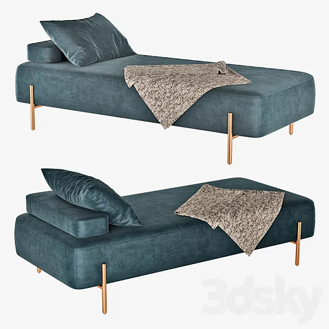 Made_Asare Day Bed 3DSMax File